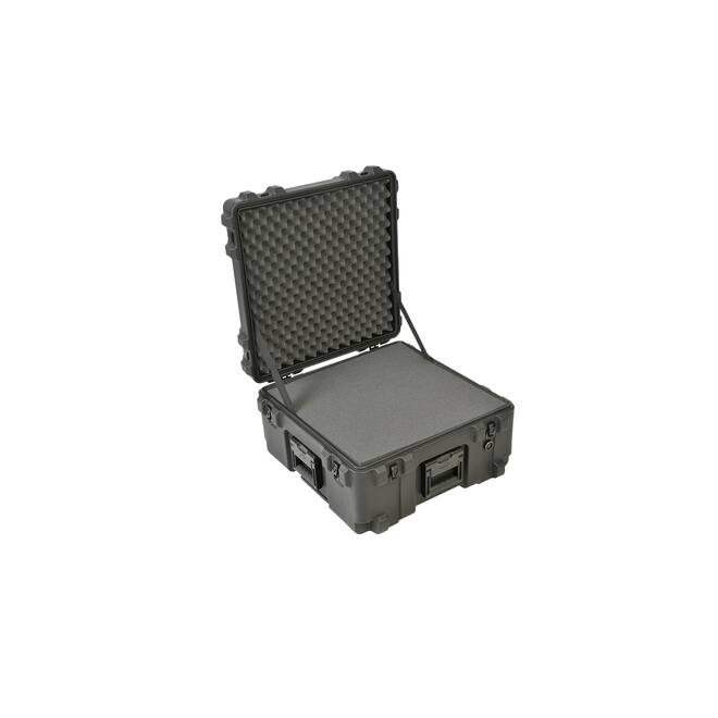 SKB - rSeries 3R-2222-12 - Valise étanche - Noir - Mousse Cubique - avec roulettes