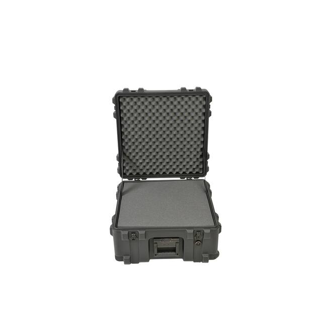 SKB - rSeries 3R-2222-12 - Valise étanche - Noir - Mousse Cubique - avec roulettes