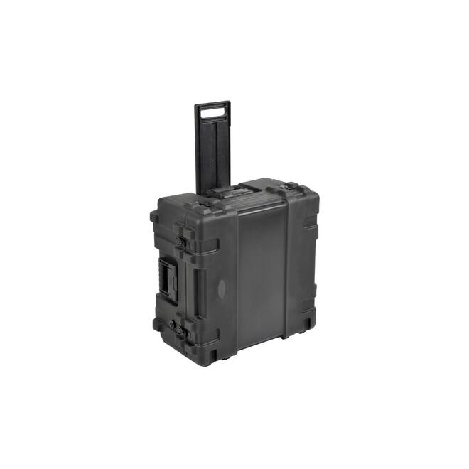 SKB - rSeries 3R-2222-12 - Valise étanche - Noir - Mousse Cubique - avec roulettes