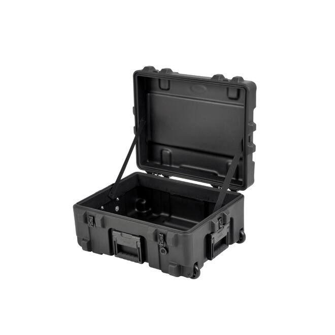 SKB - rSeries 2222-12 - Valise Étanche - Noire - Vide - avec Roulettes