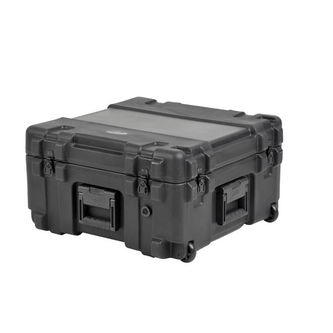 SKB - rSeries 2222-12 - Valise Étanche - Noire - Vide - avec Roulettes