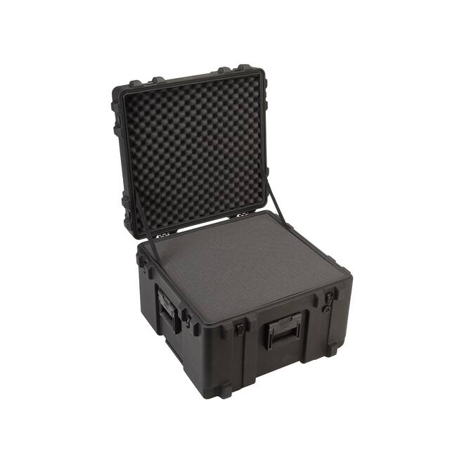 SKB - rSeries 3R-2423-17 - Valise étanche - Noir - avec roulettes - Mousse Cubique