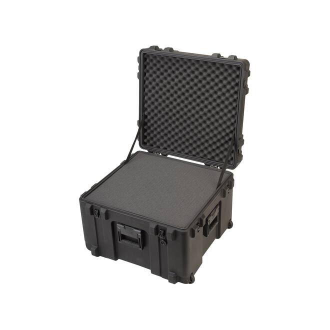SKB - rSeries 3R-2423-17 - Valise étanche - Noir - avec roulettes - Mousse Cubique