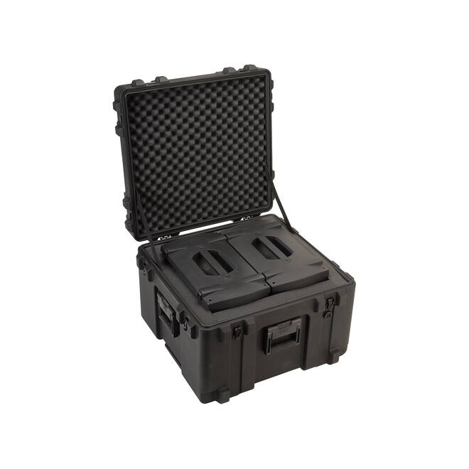 SKB - rSeries 3R-2423-17 - Valise étanche - Noir - avec roulettes - Mousse Cubique