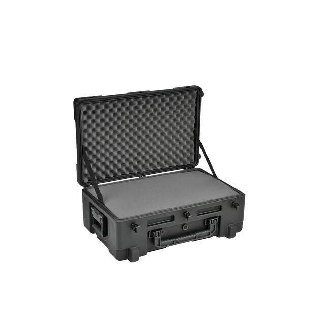 SKB - rSeries 3R-2817-10 - Valise étanche - Noir - avec roulettes - Mousse Cubiqu