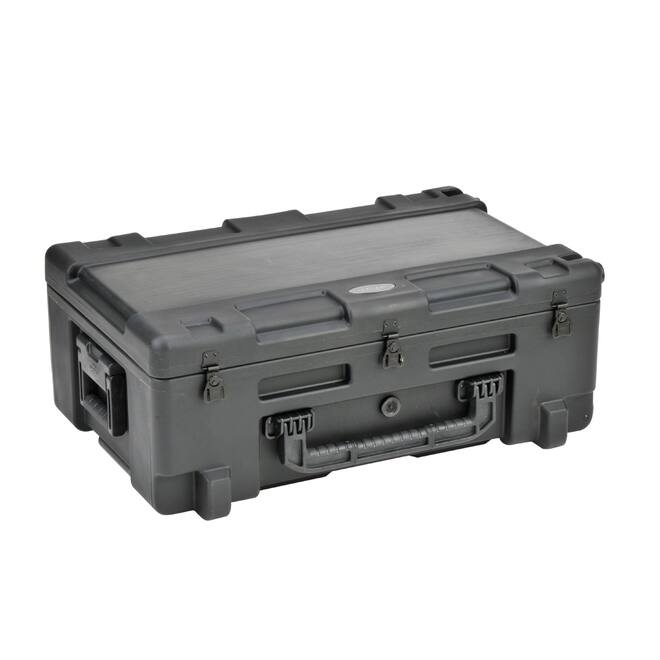 SKB - rSeries 3R-2817-10 - Valise étanche - Noir - avec roulettes - Mousse Cubiqu