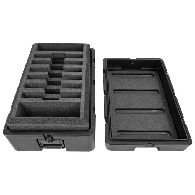 SKB - rSeries - Valise pour six ordinateurs portables et deux poches accessoires