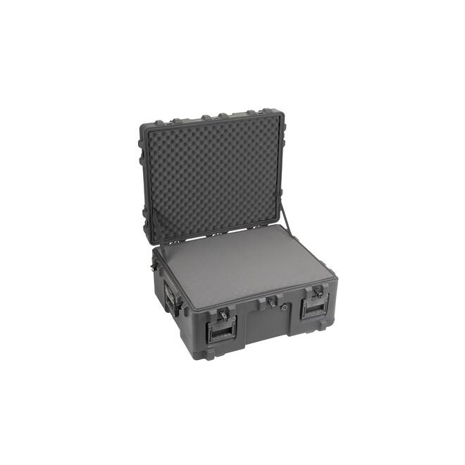 SKB - rSeries 3R-3025-15 - Valise étanche - Noir - avec roulettes - Mousse Cubique