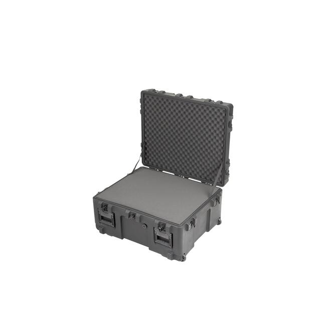 SKB - rSeries 3R-3025-15 - Valise étanche - Noir - avec roulettes - Mousse Cubique