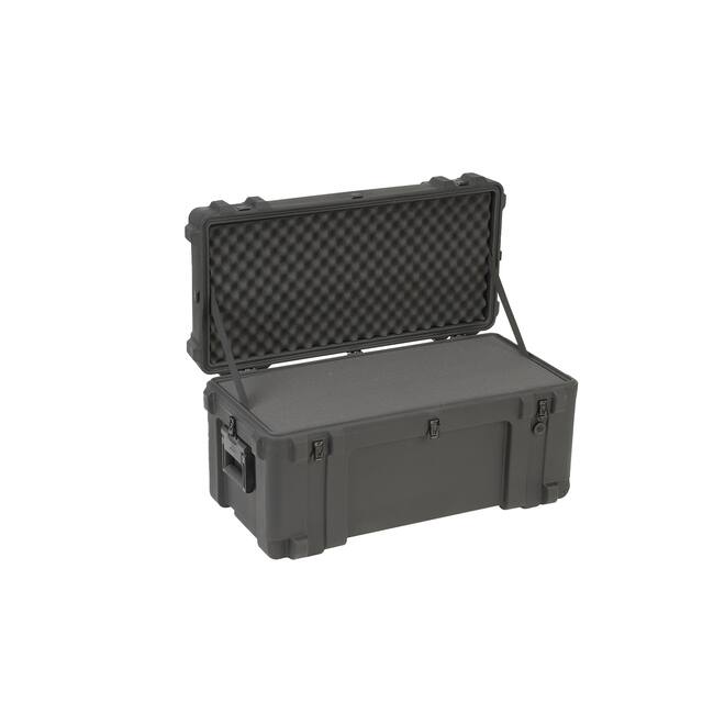 SKB - rSeries 3R-3214-15 - Valise étanche - Noir - avec roulettes - Mousse Cubique