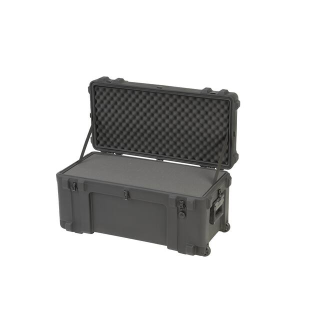 SKB - rSeries 3R-3214-15 - Valise étanche - Noir - avec roulettes - Mousse Cubique