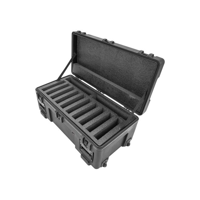 SKB - rSeries - Valise pour dix ordinateurs portables et deux poches accessoires