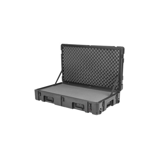 SKB - rSeries 3821-7 - Valise Étanche - Noire - avec Roulettes - Mousse Cubique