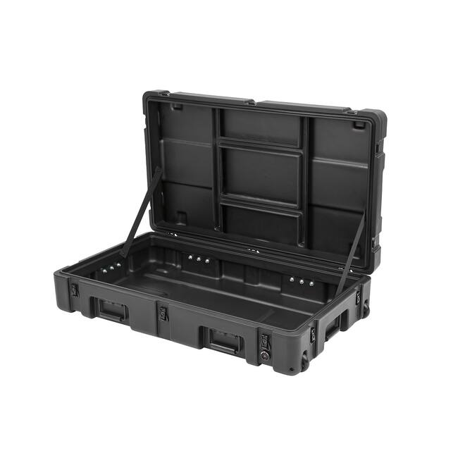 SKB - rSeries 3821-7 - Valise Étanche - Noire - avec Roulettes - Vide
