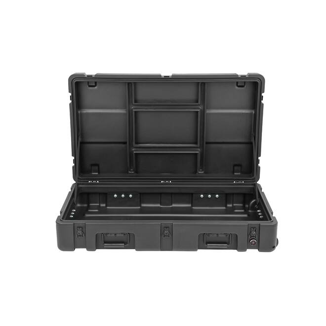 SKB - rSeries 3821-7 - Valise Étanche - Noire - avec Roulettes - Vide