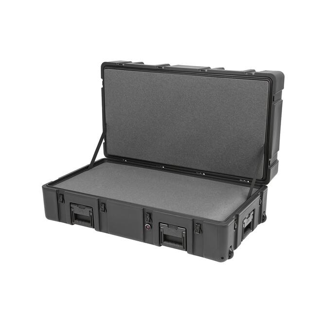SKB - rSeries 4222-14 - Valise Étanche - Noire - avec Roulettes - Mousse à Couches