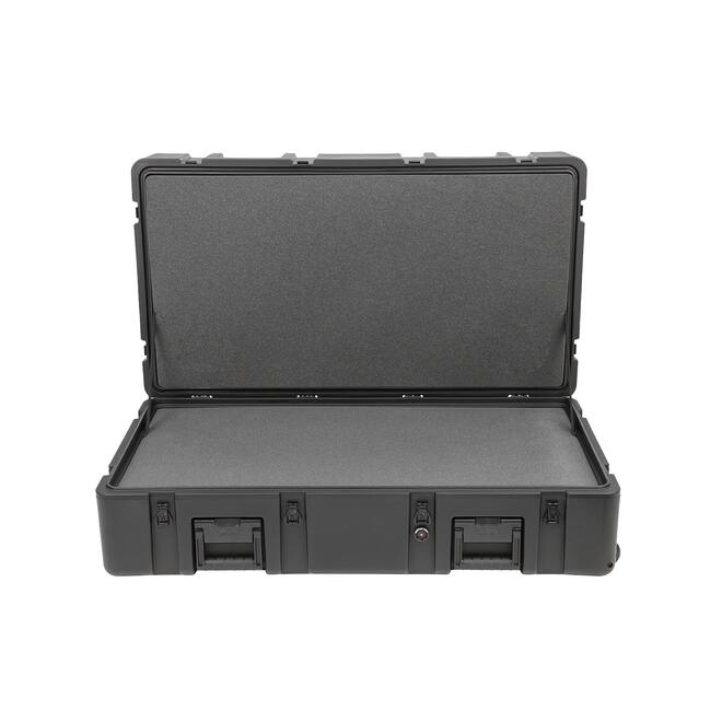 SKB - rSeries 4222-14 - Valise Étanche - Noire - avec Roulettes - Mousse à Couches
