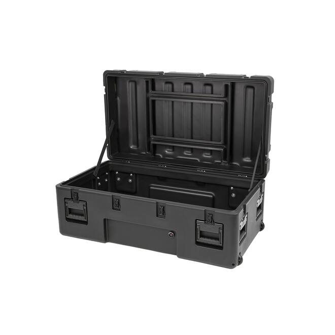 SKB - rSeries 4222-15 - Valise Étanche - Noire - avec Roulettes - Vide