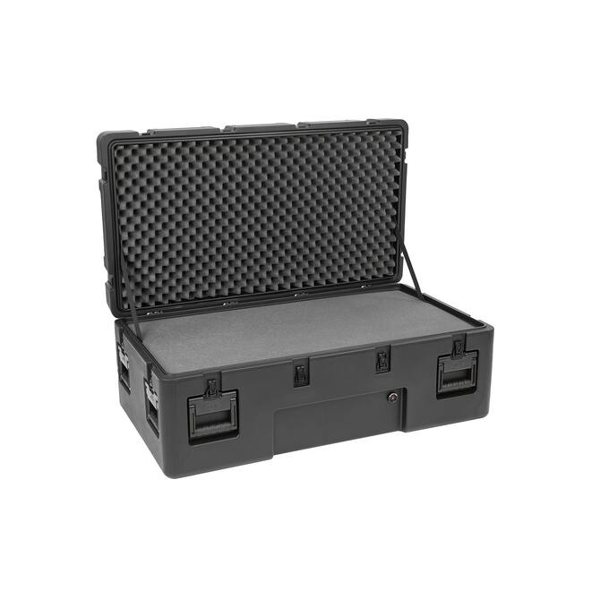 SKB - rSeries 4222-15 - Valise Étanche - Noire - avec Roulettes - Mousse à Couches