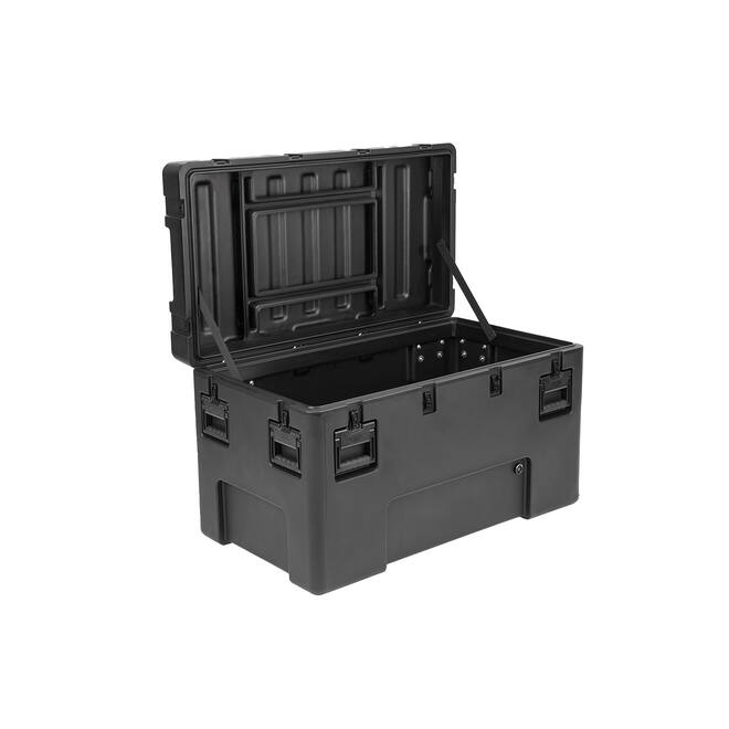SKB - rSeries 4222-24 - Valise Étanche - Noire - Vide - avec Roulettes