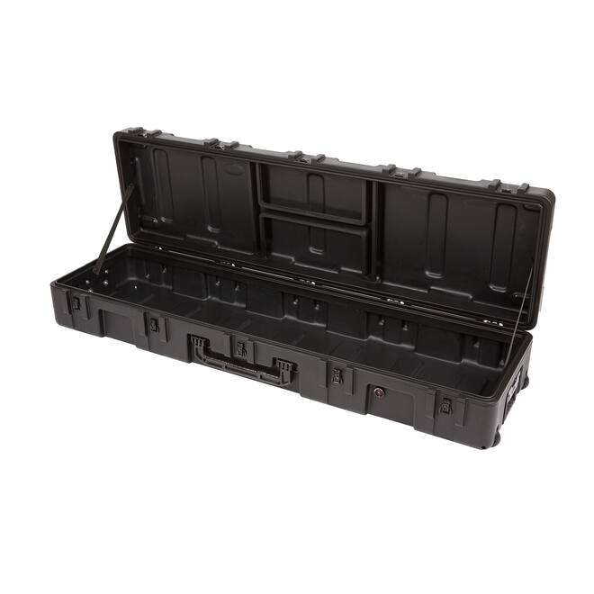 SKB - rSeries 6416-8 - Valise Étanche - Noire - Vide - avec Roulettes