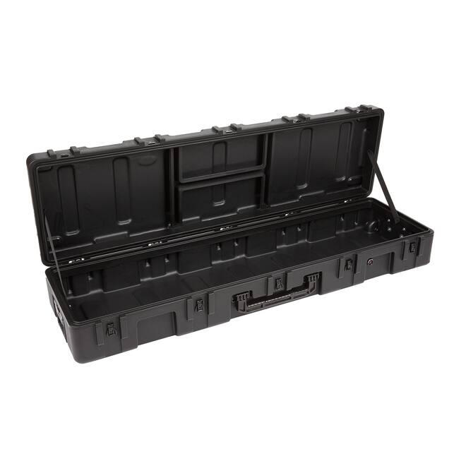 SKB - rSeries 6416-8 - Valise Étanche - Noire - Vide - avec Roulettes