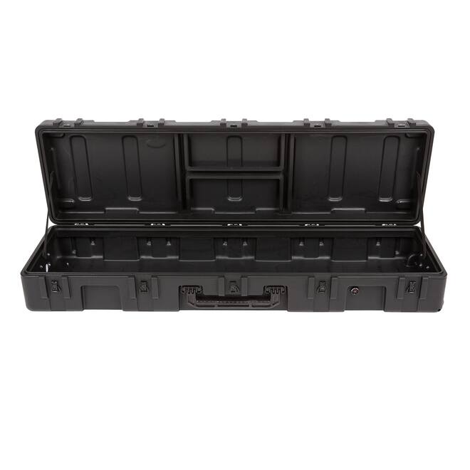 SKB - rSeries 6416-8 - Valise Étanche - Noire - Vide - avec Roulettes