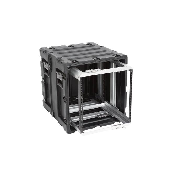 SKB - 3RR Series - Rack Anti-Choc Amovible 11U - Noir - 20 pouces de profondeur