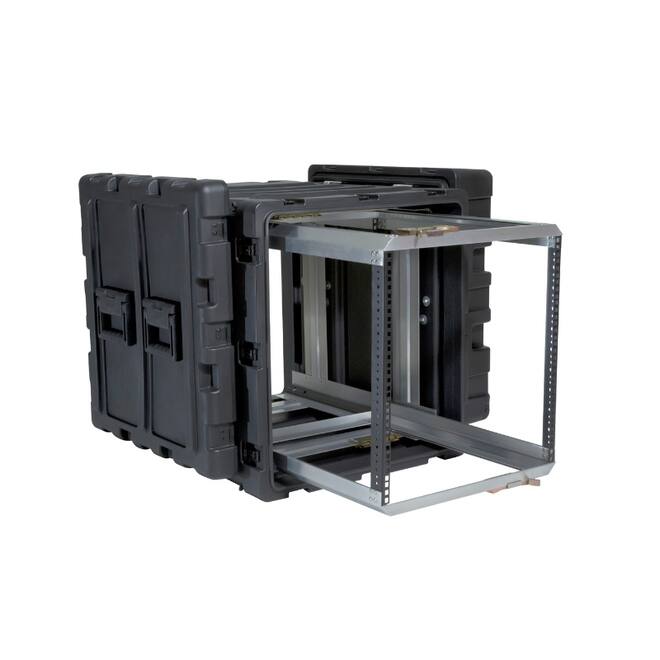 SKB - 3RR Series - Rack Anti-Choc Amovible 11U - Noir - 24 pouces de profondeur
