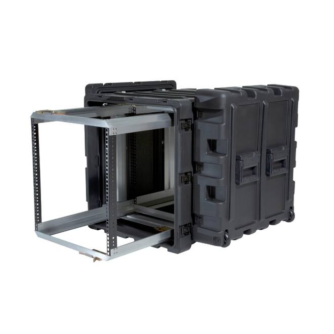 SKB - 3RR Series - Rack Anti-Choc Amovible 11U - Noir - 24 pouces de profondeur