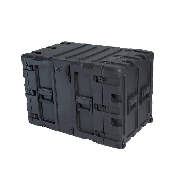 SKB - 3RR Series - Rack Anti-Choc Amovible 11U - Noir - 24 pouces de profondeur