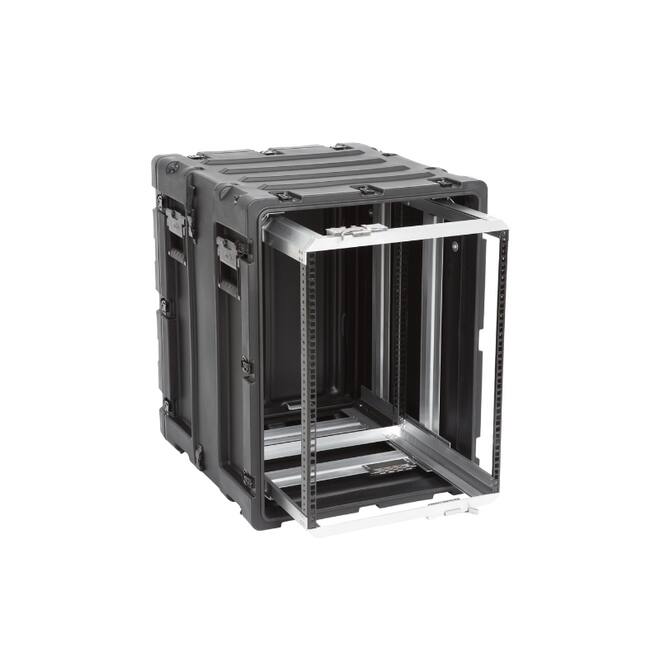 SKB - 3RR Series - Rack Anti-Choc Amovible 14U - Noir - 20 pouces de profondeur