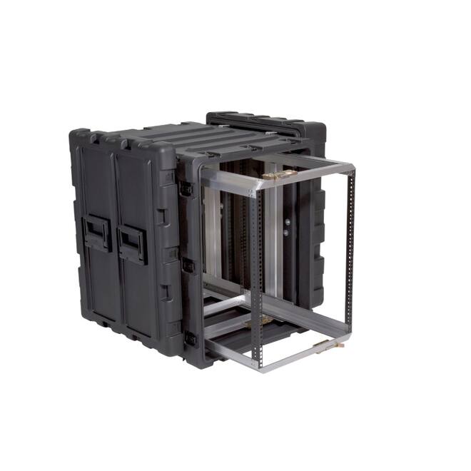 SKB - 3RR Series - Rack Anti-Choc Amovible 14U - Noir - 24 pouces de profondeur