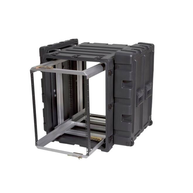 SKB - 3RR Series - Rack Anti-Choc Amovible 14U - Noir - 24 pouces de profondeur