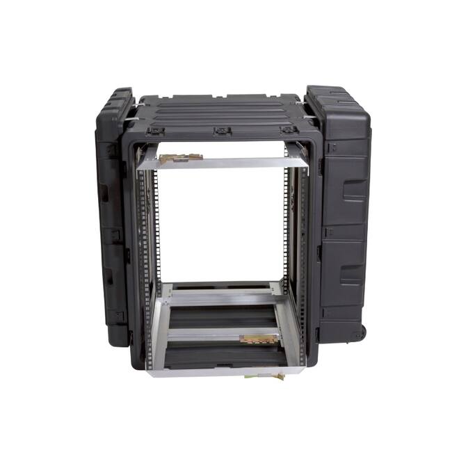 SKB - 3RR Series - Rack Anti-Choc Amovible 14U - Noir - 24 pouces de profondeur