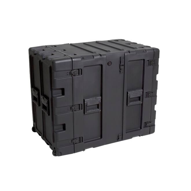 SKB - 3RR Series - Rack Anti-Choc Amovible 14U - Noir - 24 pouces de profondeur