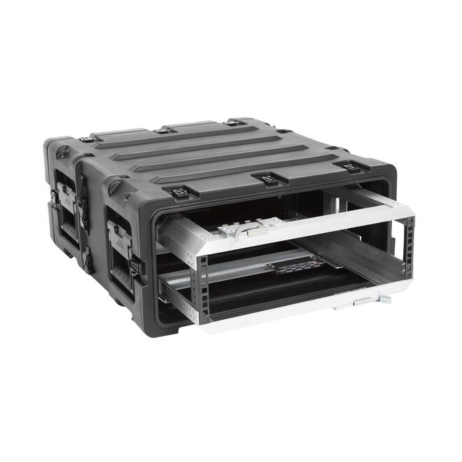 SKB - 3RR Series - Rack Anti-Choc Amovible 3U - Noir - 20 pouces de profondeur