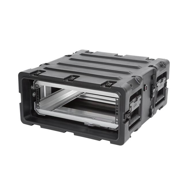 SKB - 3RR Series - Rack Anti-Choc Amovible 3U - Noir - 20 pouces de profondeur