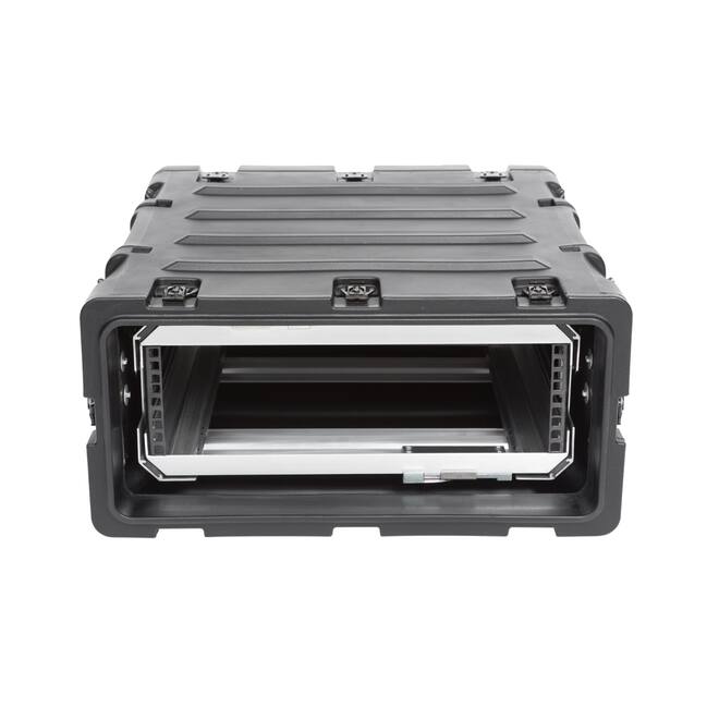 SKB - 3RR Series - Rack Anti-Choc Amovible 3U - Noir - 20 pouces de profondeur