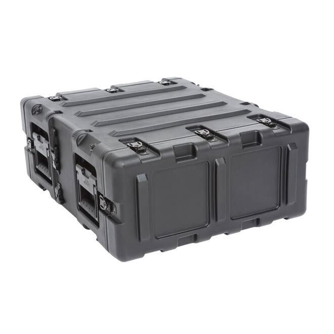 SKB - 3RR Series - Rack Anti-Choc Amovible 3U - Noir - 20 pouces de profondeur