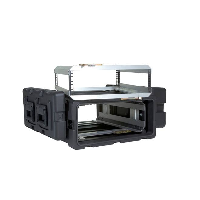 SKB - 3RR Series - Rack Anti-Choc Amovible 3U - Noir - 24 pouces de profondeur