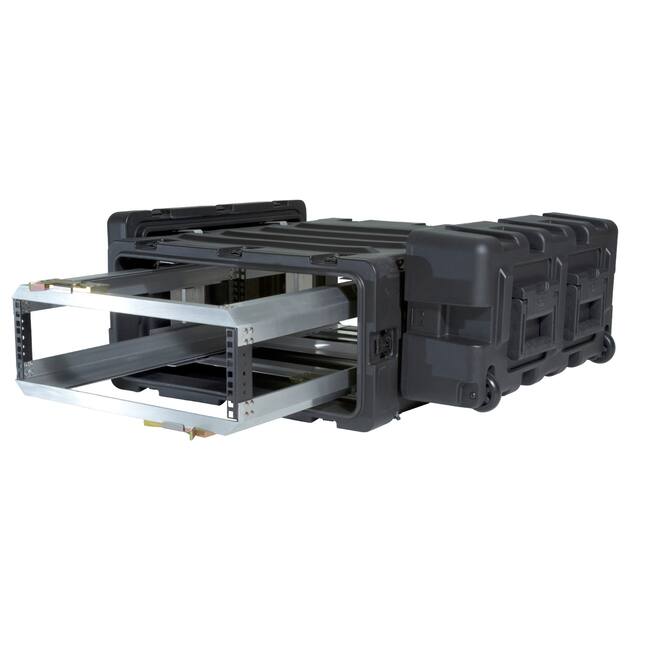 SKB - 3RR Series - Rack Anti-Choc Amovible 3U - Noir - 24 pouces de profondeur