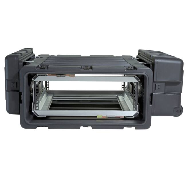SKB - 3RR Series - Rack Anti-Choc Amovible 3U - Noir - 24 pouces de profondeur