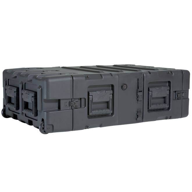 SKB - 3RR Series - Rack Anti-Choc Amovible 3U - Noir - 24 pouces de profondeur