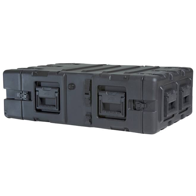 SKB - 3RR Series - Rack Anti-Choc Amovible 3U - Noir - 24 pouces de profondeur