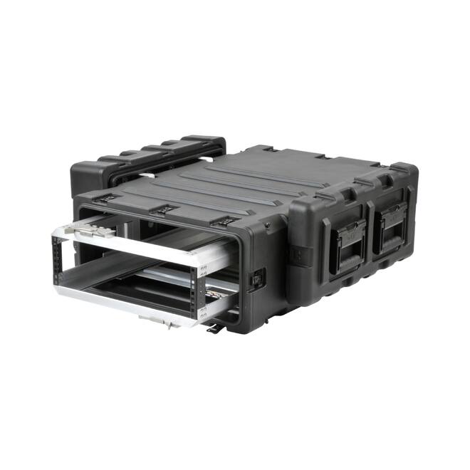 SKB - 3RR Series - Rack Anti-Choc Amovible 3U - Noir - 30 pouces de profondeur