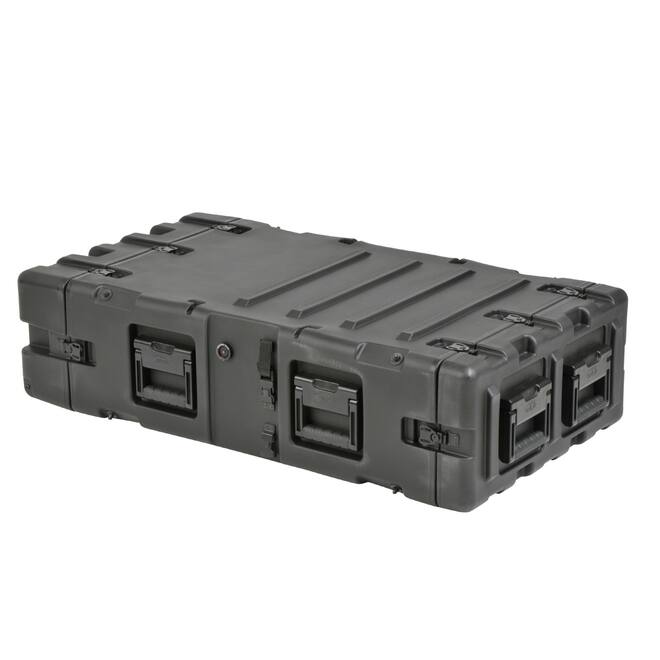 SKB - 3RR Series - Rack Anti-Choc Amovible 3U - Noir - 30 pouces de profondeur