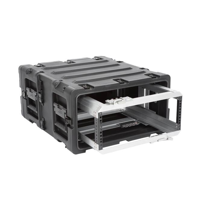 SKB - 3RR Series - Rack Anti-Choc Amovible 4U - Noir - 20 pouces de profondeur