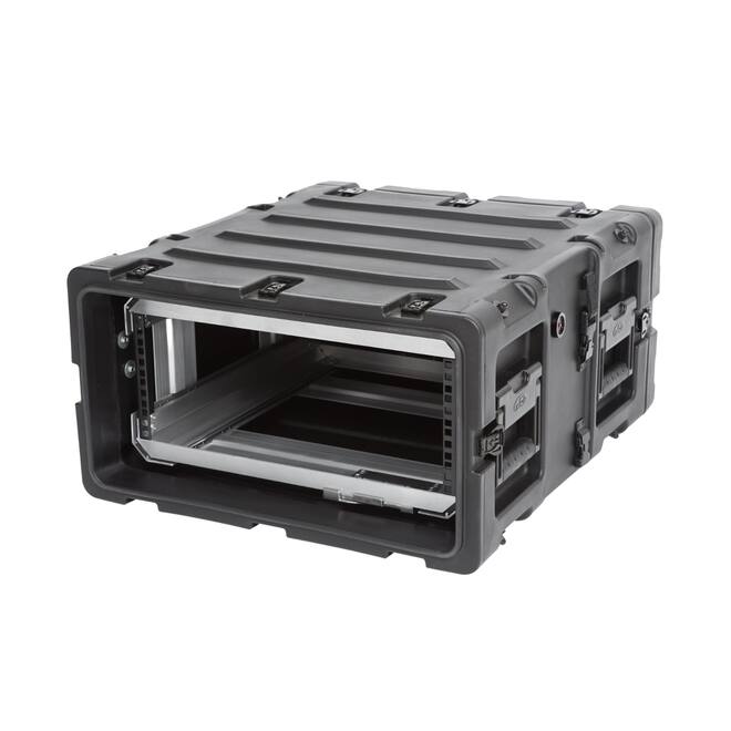 SKB - 3RR Series - Rack Anti-Choc Amovible 4U - Noir - 20 pouces de profondeur