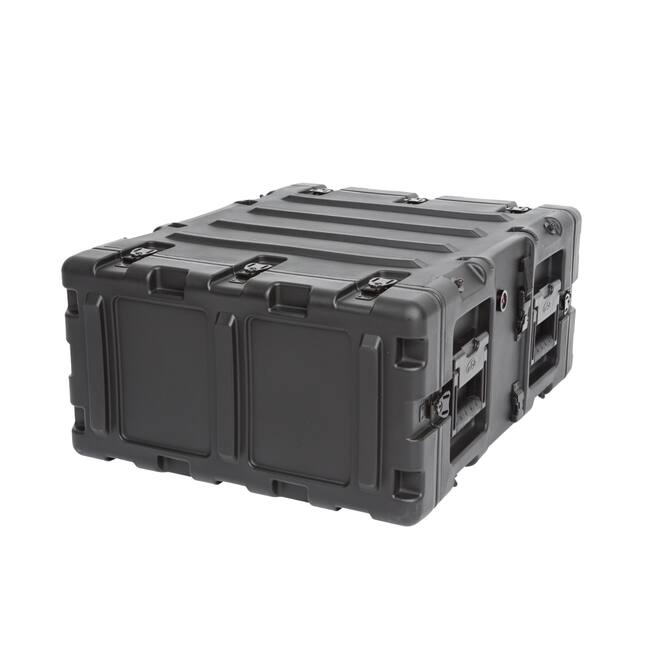 SKB - 3RR Series - Rack Anti-Choc Amovible 4U - Noir - 20 pouces de profondeur